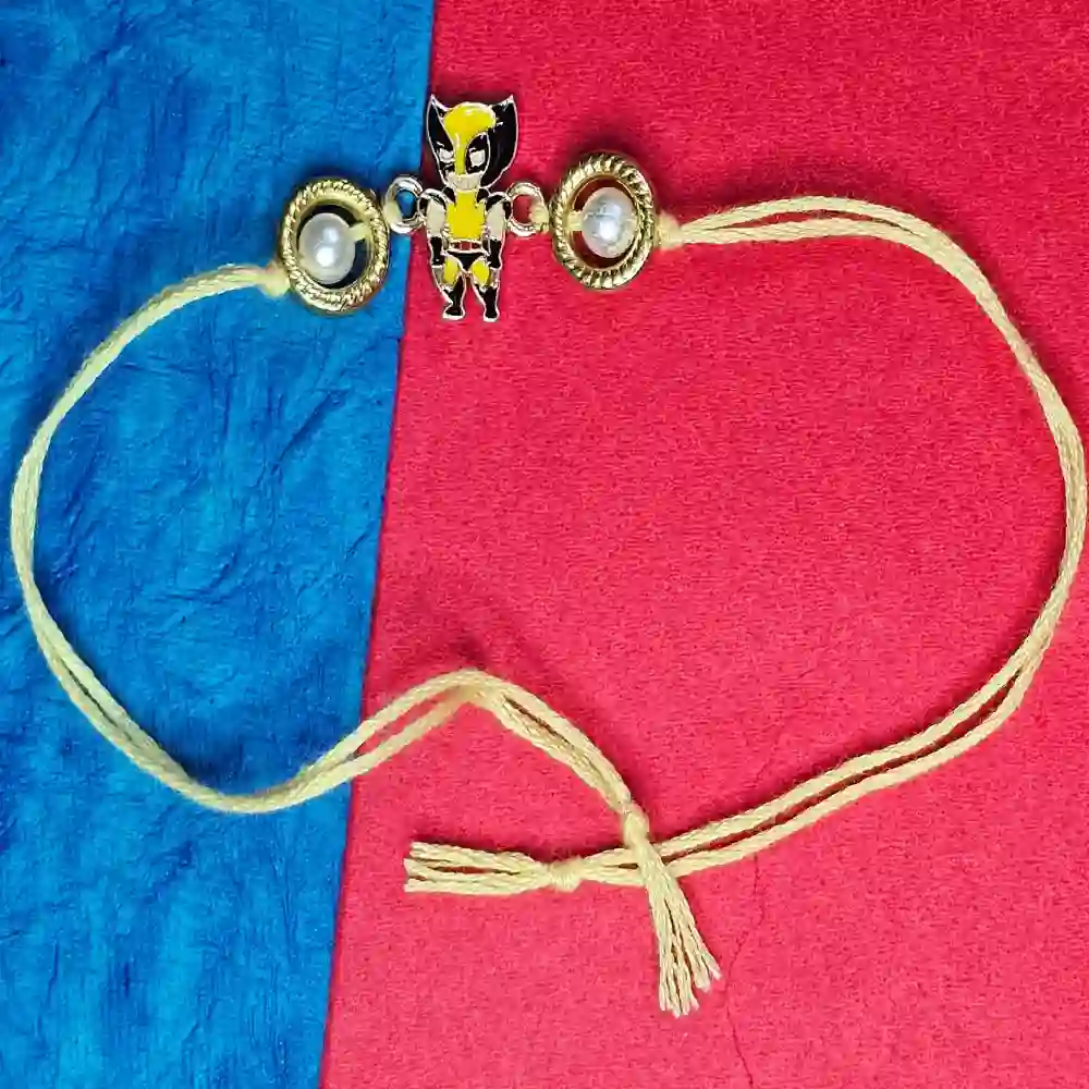 Order Wolverine Metal Rakhi